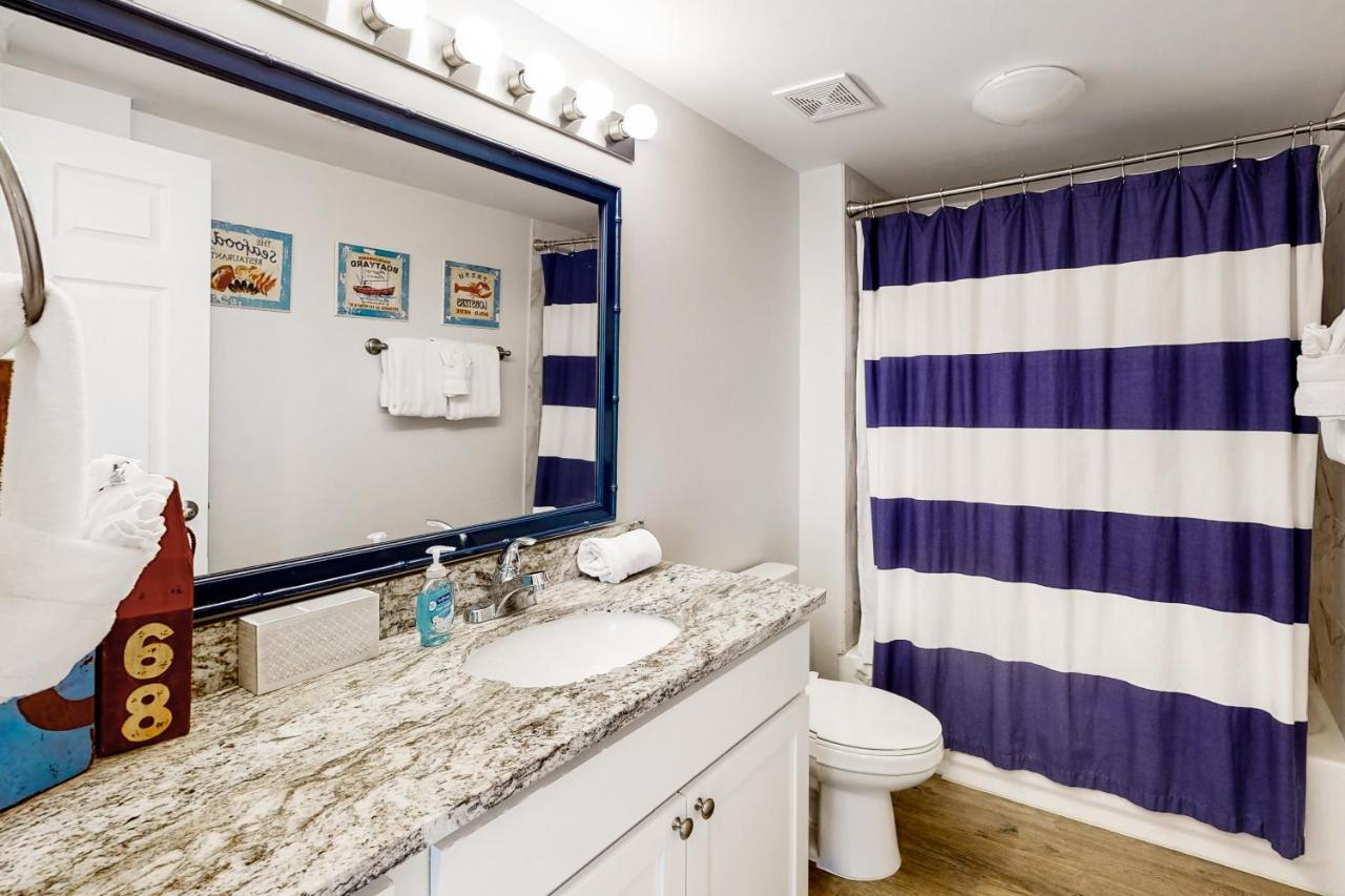 Surfside #6 Apartment Mexico Beach Bagian luar foto