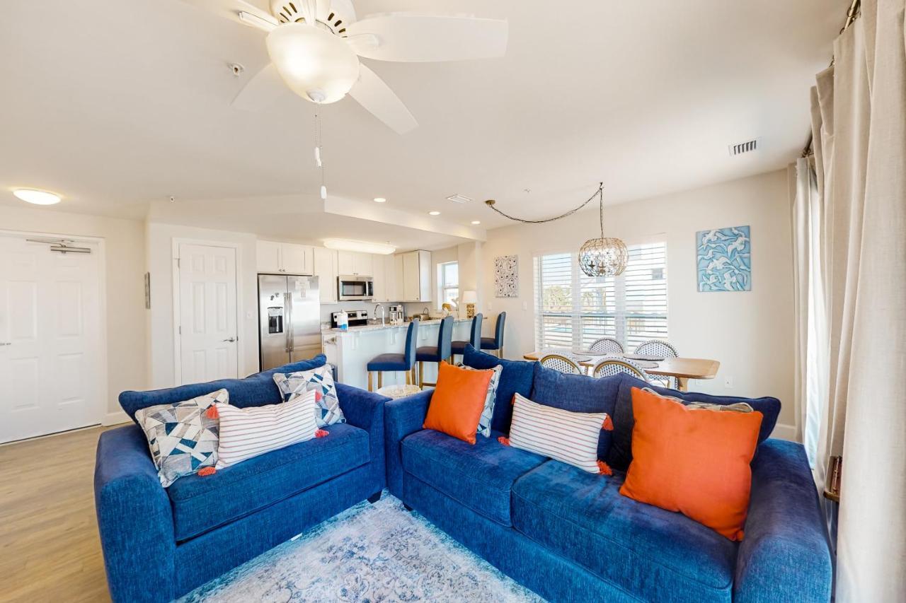 Surfside #6 Apartment Mexico Beach Bagian luar foto