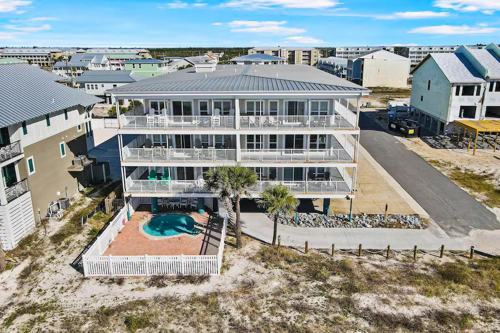Surfside #6 Apartment Mexico Beach Bagian luar foto