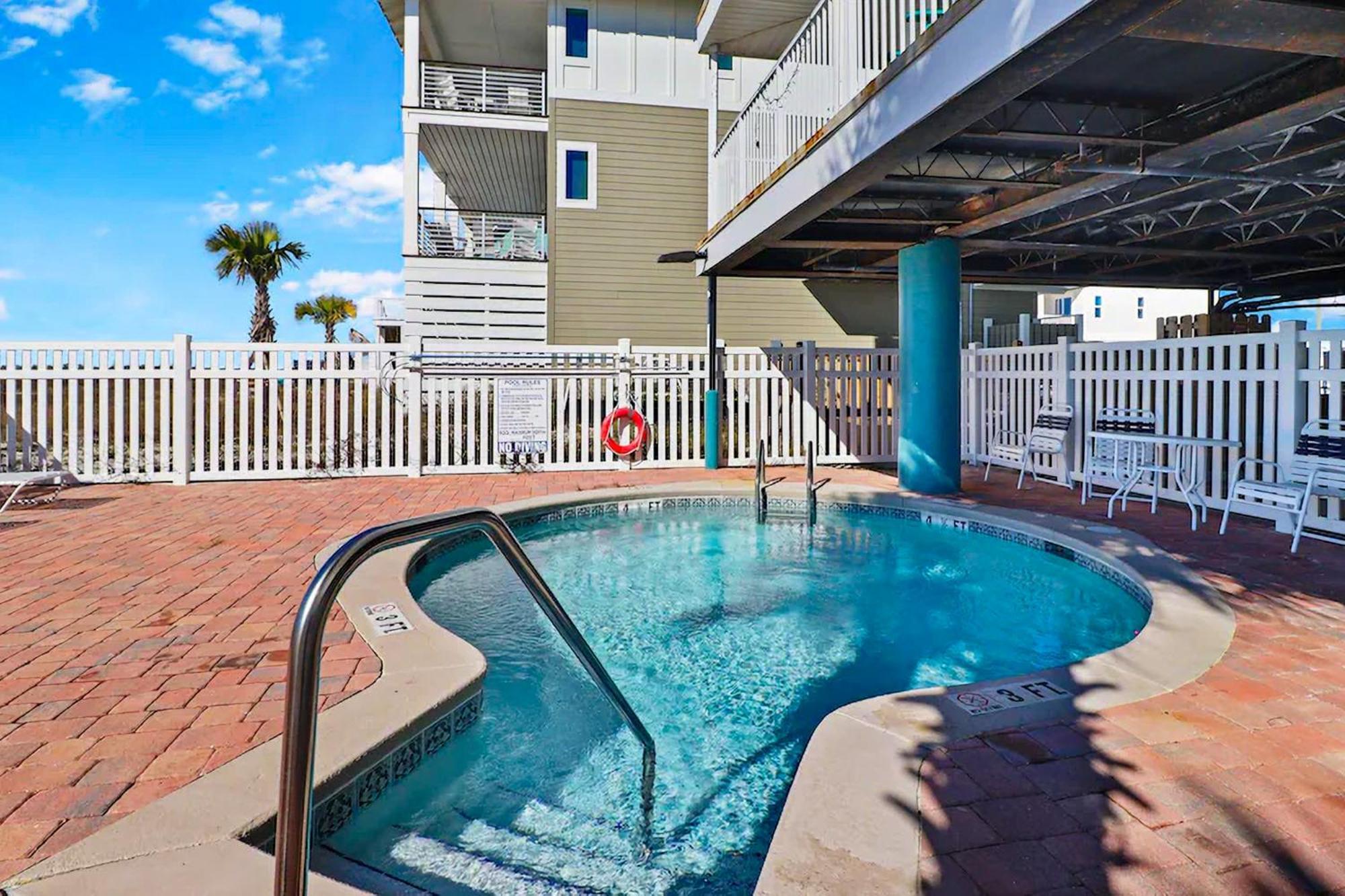 Surfside #6 Apartment Mexico Beach Bagian luar foto