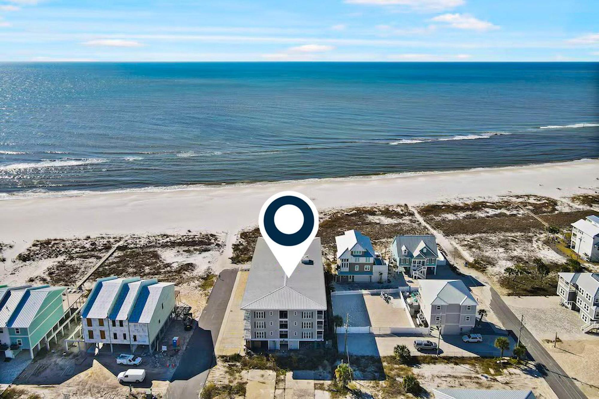Surfside #6 Apartment Mexico Beach Bagian luar foto